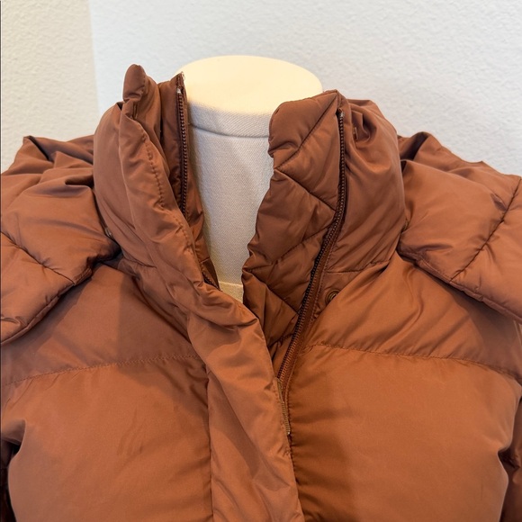 lululemon athletica cropped Brown Puffer Jacket - Picture 5 of 7